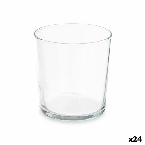 Copo Transparente Vidro 370 ml (24 Unidades)