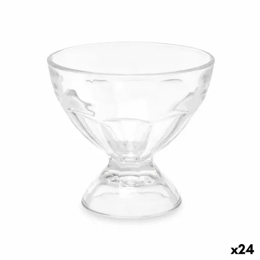 Copo para Gelados e Batidos 280 ml Transparente Vidro (24 Unidades)