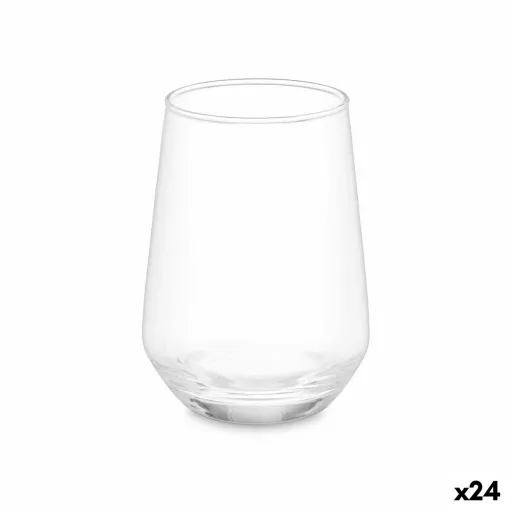 Copo Cónico Transparente Vidro 390 ml (24 Unidades)