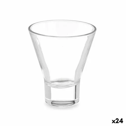 Copo Transparente Vidro 230 ml (24 Unidades)