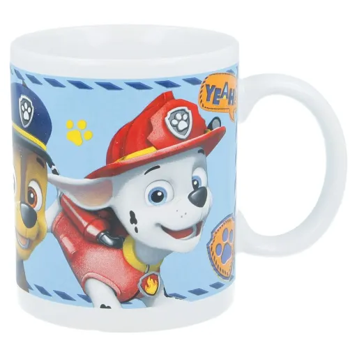 Caneca The Paw Patrol Friendship Cerâmica Azul (350 ml)