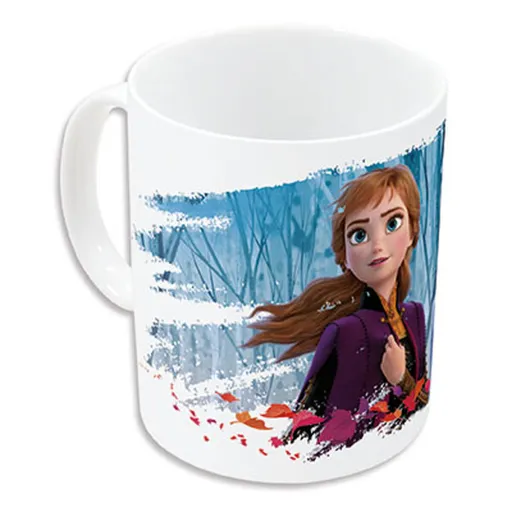 Kop Frozen Believe 325 ml Lilás Cerâmica