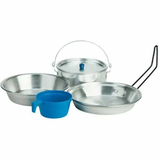 Conjunto de Utensílios de Cozinha Ferrino Camping