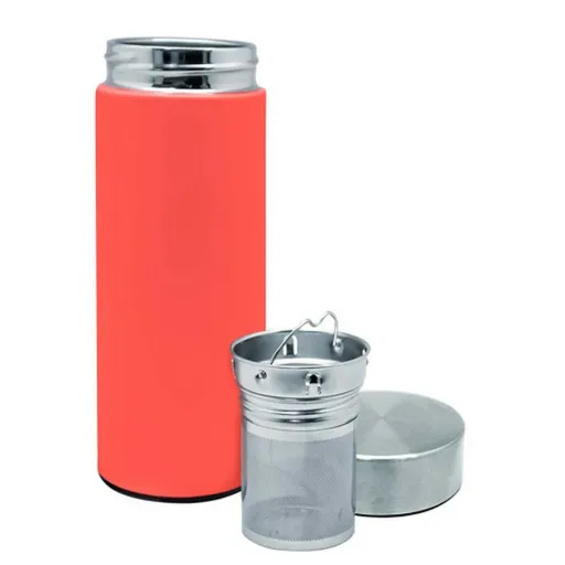 Termo Vin Bouquet Coral 300 ml Filtro para Infusões