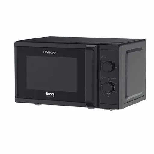 Microondas TM Electron Preto 700 W 20 L