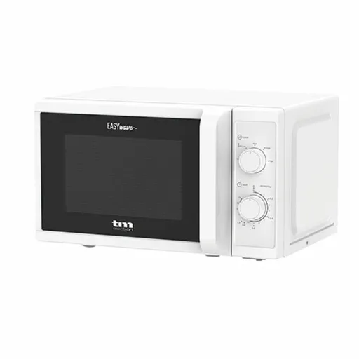 Microondas com Grill TM Electron Branco 700 W 20 L