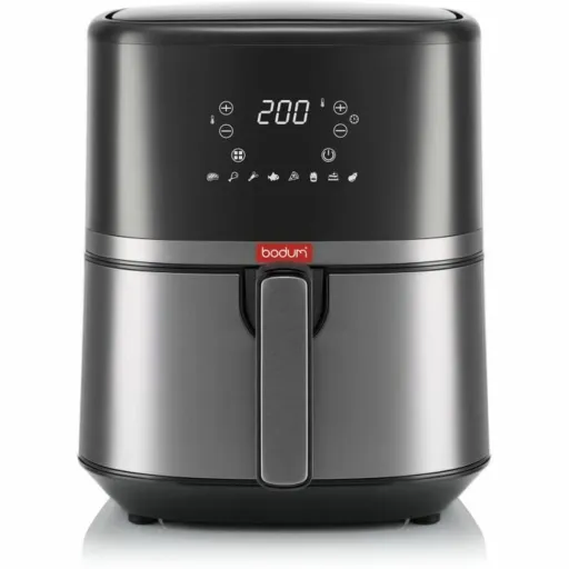 Fritadeira de Ar Bodum MELIOR Preto 1500 W 4,5 L