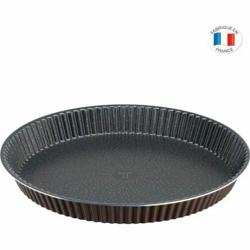 Molde para Bolos Tefal Ø 24 cm Castanho Metal Alumínio