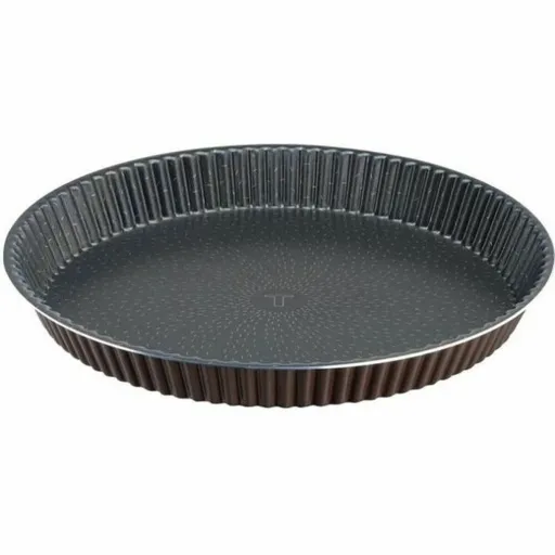 Forma para Tarteletes Tefal Ø 30 cm Castanho