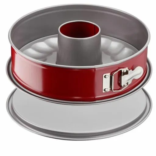 Molde Desmontável Tefal Vermelho Metal Aço (Ø 19 cm)