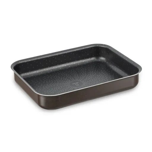 Bandeja para Forno Tefal Success Preto Metal Alumínio 20 x 26 cm