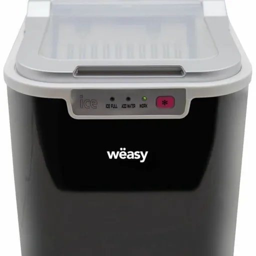 Máquina de Fazer Gelo Wëasy P1314E 2,2 L Preto Cerâmica