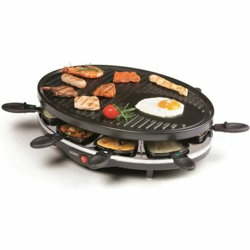 Grelha Grill DOMO DO9038G Preto 1200 W