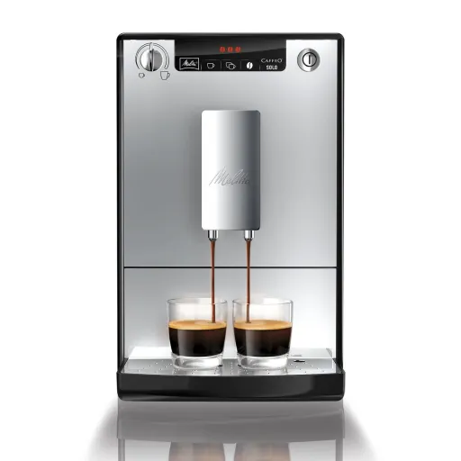 Cafeteira Superautomática Melitta Solo Silver E950-103 Prateado 1400 W 1450 W 15 Bar 1,2 L 1400 W