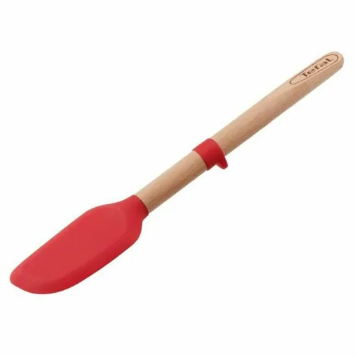 Espátula Tefal K23046 Vermelho Silicone Madeira de Faia