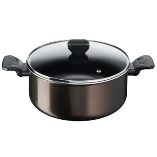 Caçarola Tefal B5544602 Preto Alumínio 4 Peças Ø 24 cm