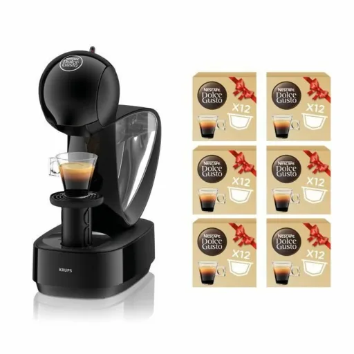 Máquina de Café de Cápsulas Krups Dolce Gusto Infinissima YY5056FD