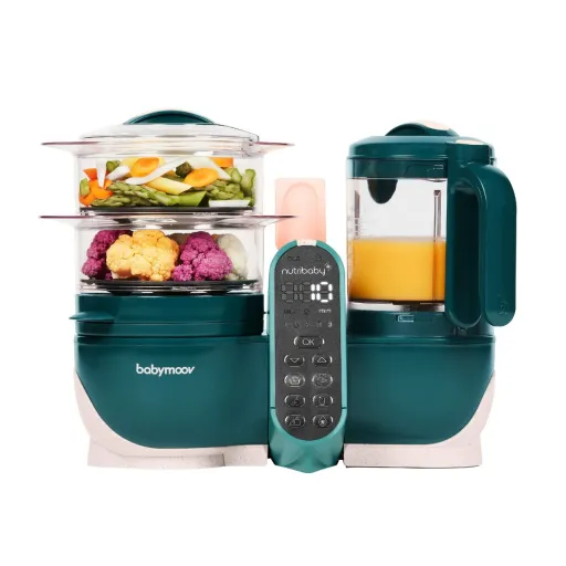 Robot de Cozinha Babymoov Nutribaby Plus Verde 2,2 L