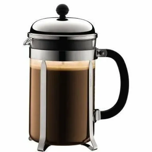 Cafeteira de Êmbolo Bodum Chambord Aço Inoxidável 1,5 L