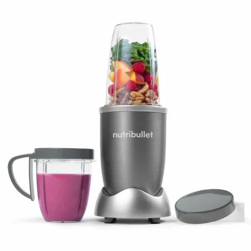 Batedora de Copo Nutribullet 600 W Aço Inoxidável Cinzento