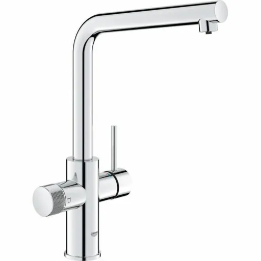 Kitchen Tap Grohe Blue Pure Minta Forma de L