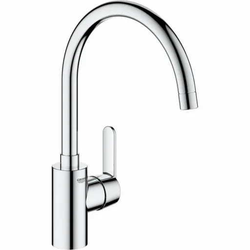 Kitchen Tap Grohe Get - 31494001 Forma de C Metal