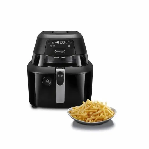 Fritadeira de Ar DeLonghi 1400 W Preto 1 L