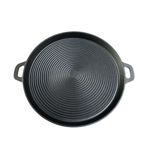 Grill Baumalu Preto Ferro Fundido