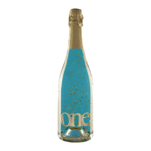 Vinho Espumoso ONE Gold Blue 75 cl