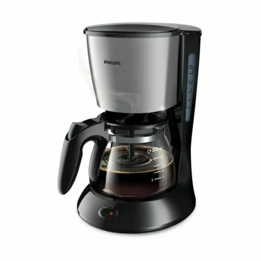 Cafeteira Elétrica Philips Cafetera HD7435/20 700 W Preto 700 W 600 ml 6 Copos