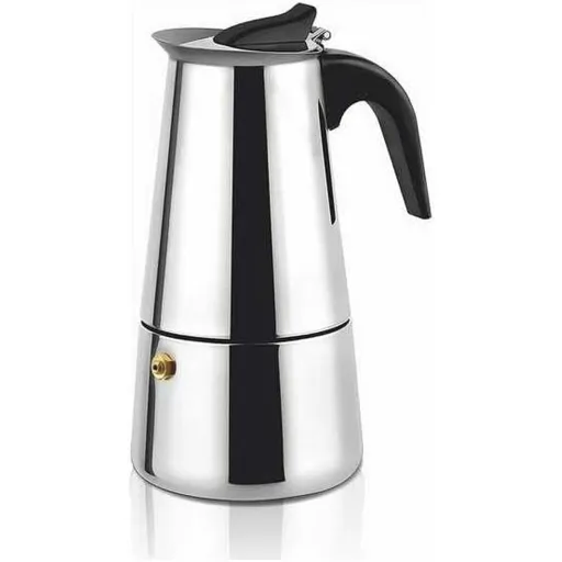 Cafeteira Italiana Haeger CP-10S.002A Aço Inoxidável 18/10 Prateado