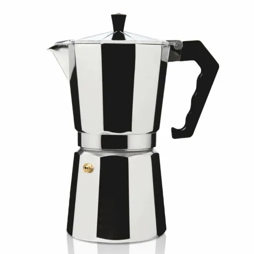 Cafeteira Italiana Haeger CP-12A.009A Alumínio 300 ml