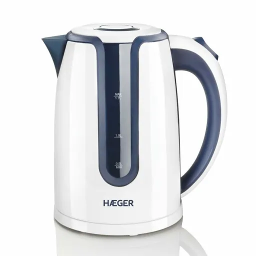 Chaleira Haeger EK-22B.018A 1,7 L 2200W Branco 2200 W 1,7 L