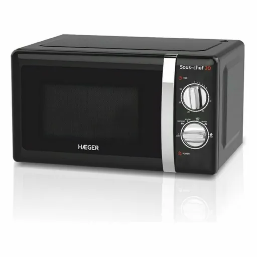 Microondas com Grill Haeger MW-70B.007A 20 L Preto 700W