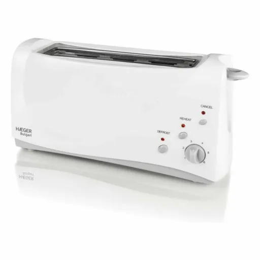 Torradeira Haeger TO-100.008A Multifunção 1000 W Branco