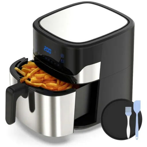 Fritadeira de Ar Universal Blue Aço 6,5 L