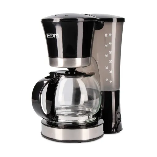 Máquina de Café de Filtro EDM 07652 Preto 800 W 12 Kopjes