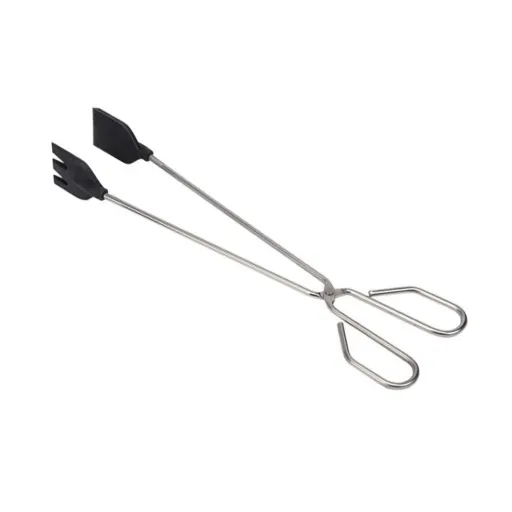 Pinça de Cozinha Sauvic Silicone Aço Inoxidável 35 cm