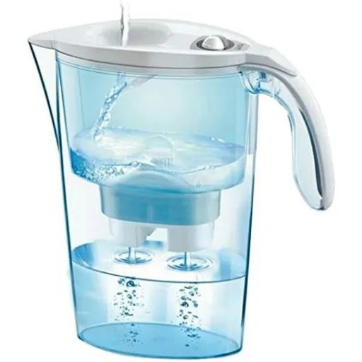 Caneca Filtrante LAICA Stream J31-CC Branco Transparente 2,3 L Polipropileno