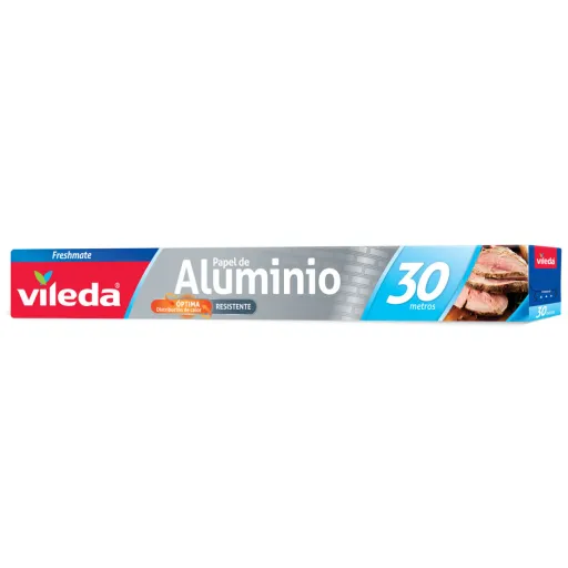 Papel de Alumínio Vileda 151845 Freshmate