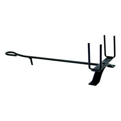 Grelhador para Lareira EDM Preto Metal 36 cm Giratório