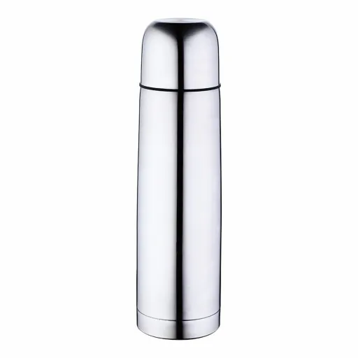 Termo San Ignacio Sg3600 Prateado Metal Aço Inoxidável 350 ml