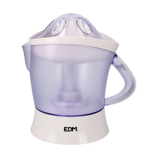 Espremedor Elétrico EDM 07670 Branco 40 W 1,2 L