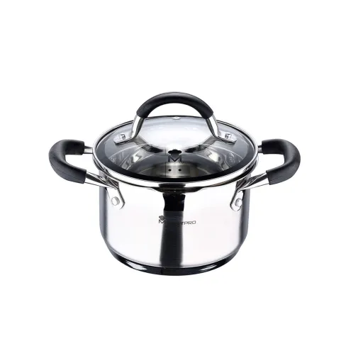 Panela de Cozedura Lenta Masterpro Ø 16 cm 1,8 L