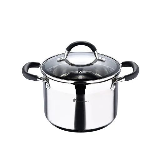 Panela de Cozedura Lenta Masterpro BGMP-1505-BK Aço Inoxidável 4 L 10 L