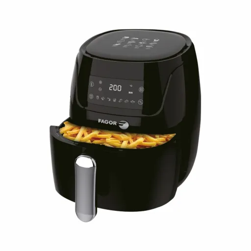 Fritadeira de Ar Fagor Naturfry Fge7822 Preto 1800 W 5,7 L