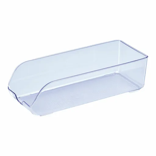 Organizador para Frigorífico Mondex Transparente 35 x 14 x 10 cm Latas