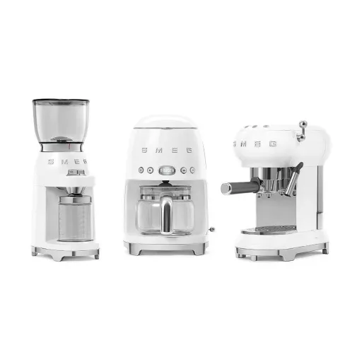 Moinho Elétrico Smeg CGF01WHEU 150 W Branco 350 g