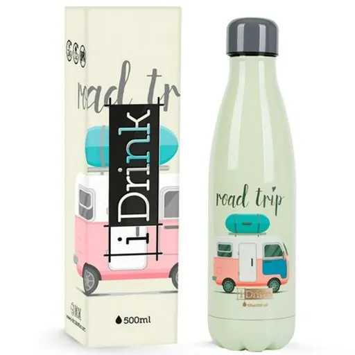 Garrafa Térmica ITotal Road Trip Aço Inoxidável 500 ml