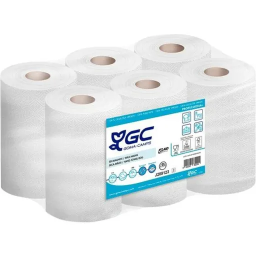 Papel para Secar as Mãos GC Branco 60 m